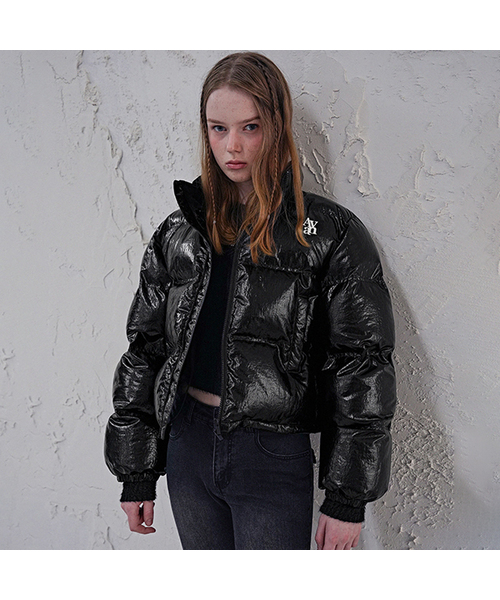 AVANDRESS(アバンドレス )の「Moonlight Gloss Puffer BLACK(ダウンジャケット/コート・レディース・ブラック・FREE)」の1枚目の写真