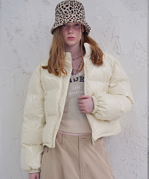 AVANDRESS(アバンドレス )の「Moonlight Gloss Puffer BLACK(ダウンジャケット/コート・レディース・ブラック・FREE)」の2枚目の写真