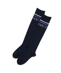 by LOVEiT | ロゴニーハイソックス(ソックス/靴下)