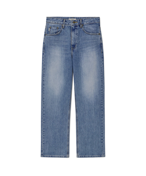 GLOWNY（グロウニ―）の「THE JANE JEANS (BLUE)（デニムパンツ・レディース・その他・MEDIUM/LARGE）」の2枚目の写真