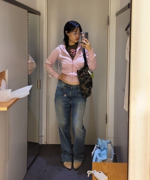 GLOWNY（グロウニ―）の「THE JANE JEANS (BLUE)（デニムパンツ・レディース・その他・MEDIUM/LARGE）」の7枚目の写真