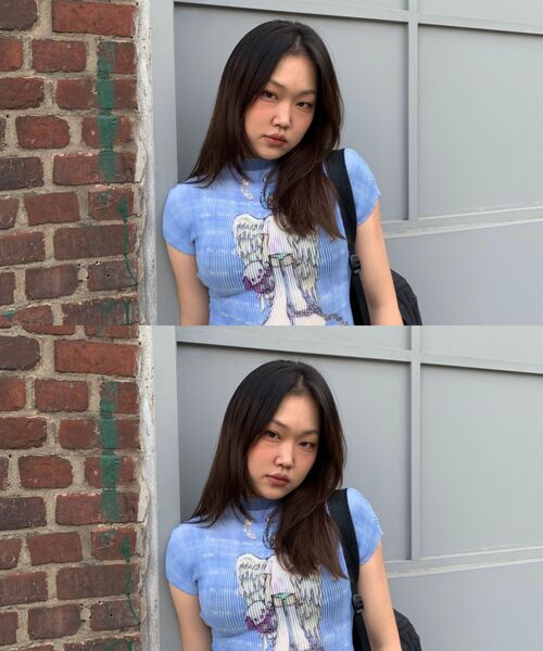 GLOWNY（グロウニ―）の「THE JANE JEANS (BLUE)（デニムパンツ・レディース・その他・MEDIUM/LARGE）」の9枚目の写真