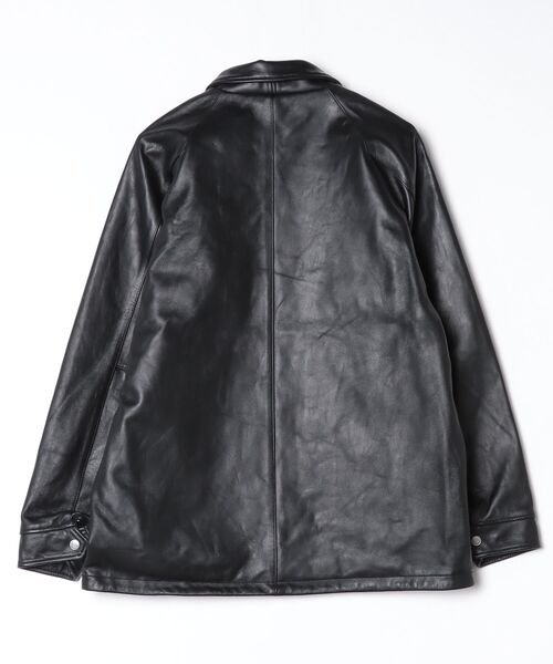 Schott/ショット] シープレザー コーチジャケット（ライダース