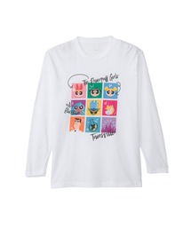 【 The Powerpuff Girs 】 パワーパフガールズ ロングスリーブTシャツ 25W10