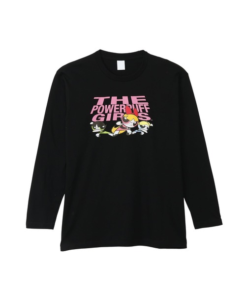 Rendez-Vous(ランデヴー)の「【 The Powerpuff Girs 】 パワーパフガールズ ロングスリーブTシャツ 25W10(Tシャツ/カットソー・レディース・ホワイト/ブラック・LARGE/X-LARGE)」の2枚目の写真