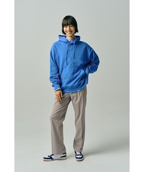 MUSINSA STANDARD(ムシンサスタンダード)の「ストライプ特大ポプリンシャツ【ブルーストライプ】(シャツ/ブラウス・メンズ・その他・XX-LARGE/LARGE/MEDIUM/X-LARGE)」の16枚目の写真