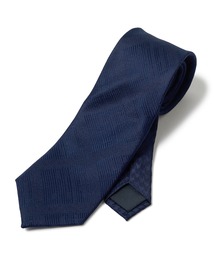 MEN'S BIGI（メンズビギ）の「ジオメトリック柄xシャドー千鳥柄クレリックタイ（ネクタイ）」