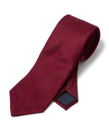 MEN'S BIGI（メンズビギ）の「ジオメトリック柄xシャドー千鳥柄クレリックタイ（ネクタイ）」