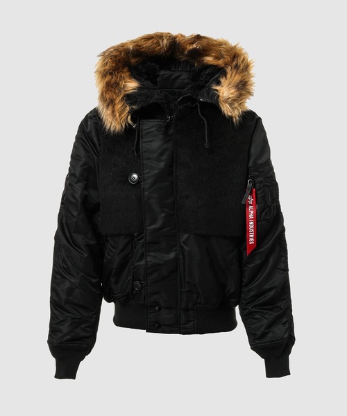 alpha」W-NAME MILITARY JACKET（ミリタリージャケット）｜eYe JUNYA