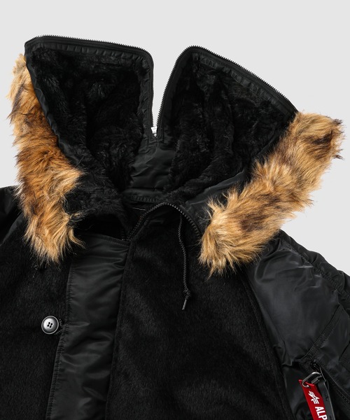 alpha」W-NAME MILITARY JACKET（ミリタリージャケット）｜eYe JUNYA