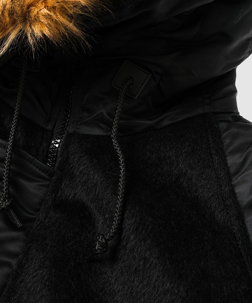 alpha」W-NAME MILITARY JACKET（ミリタリージャケット）｜eYe JUNYA