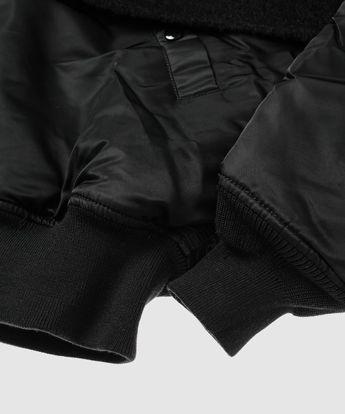 alpha」W-NAME MILITARY JACKET（ミリタリージャケット）｜eYe JUNYA