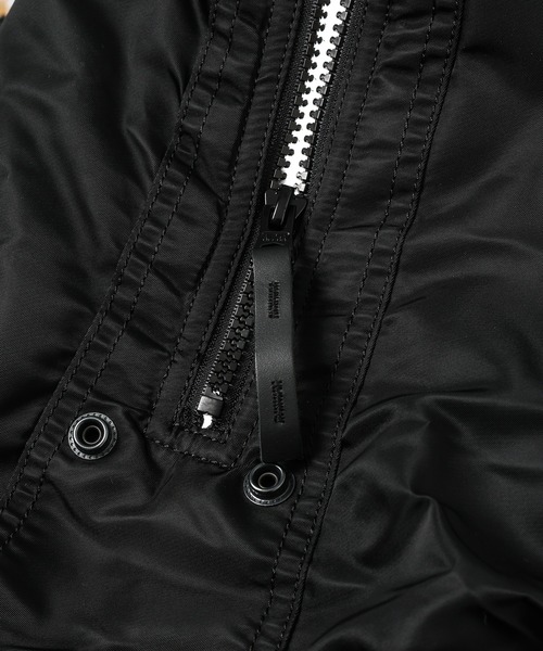 alpha」W-NAME MILITARY JACKET（ミリタリージャケット）｜eYe JUNYA