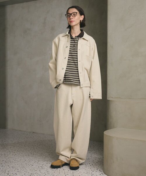 BEAUTY&YOUTH UNITED ARROWS(ビューティーアンドユースユナイテッドアローズ)の「3WAY デッキシューズ ベージュ(モカシン/デッキシューズ・レディース・ベージュ・36/38/37)」の4枚目の写真