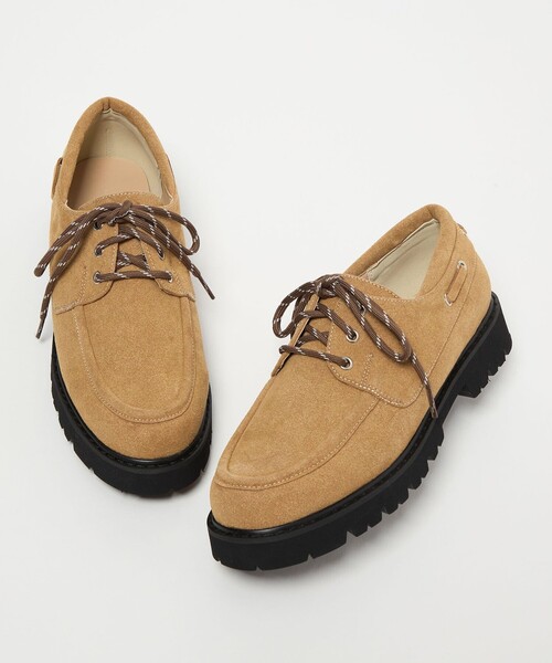 BEAUTY&YOUTH UNITED ARROWS(ビューティーアンドユースユナイテッドアローズ)の「3WAY デッキシューズ ベージュ(モカシン/デッキシューズ・レディース・ベージュ・36/38/37)」の5枚目の写真