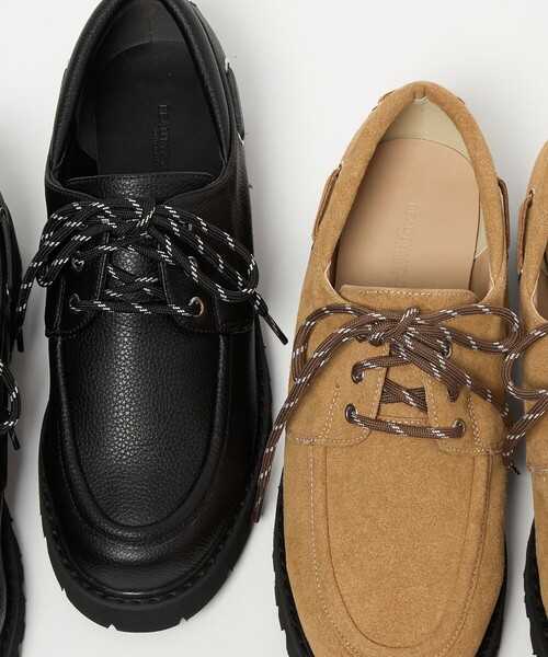 BEAUTY&YOUTH UNITED ARROWS(ビューティーアンドユースユナイテッドアローズ)の「3WAY デッキシューズ ベージュ(モカシン/デッキシューズ・レディース・ベージュ・36/38/37)」の9枚目の写真