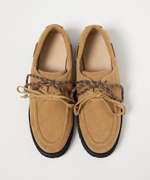 BEAUTY&YOUTH UNITED ARROWS(ビューティーアンドユースユナイテッドアローズ)の「3WAY デッキシューズ ベージュ(モカシン/デッキシューズ・レディース・ベージュ・36/38/37)」の12枚目の写真