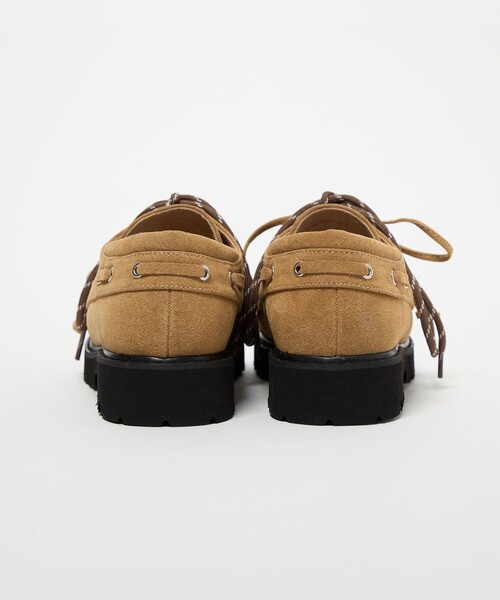 BEAUTY&YOUTH UNITED ARROWS(ビューティーアンドユースユナイテッドアローズ)の「3WAY デッキシューズ ベージュ(モカシン/デッキシューズ・レディース・ベージュ・36/38/37)」の14枚目の写真