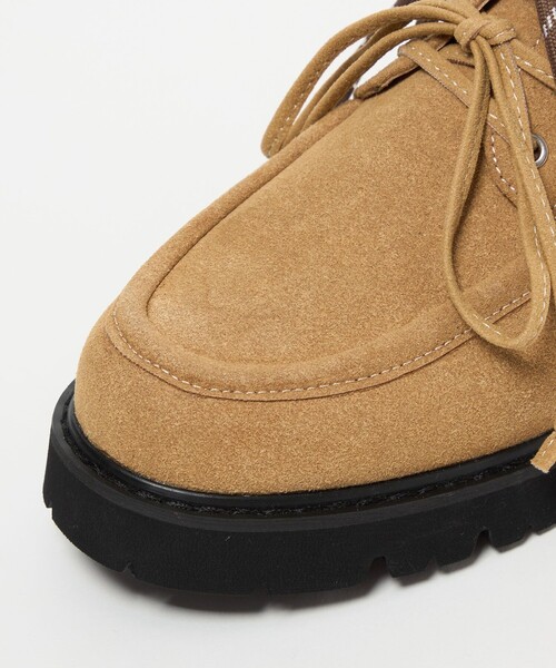 BEAUTY&YOUTH UNITED ARROWS(ビューティーアンドユースユナイテッドアローズ)の「3WAY デッキシューズ ベージュ(モカシン/デッキシューズ・レディース・ベージュ・36/38/37)」の17枚目の写真