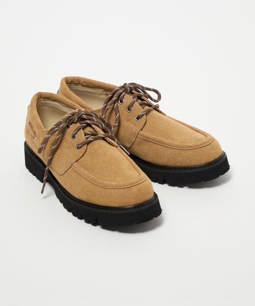 BEAUTY&YOUTH UNITED ARROWS(ビューティーアンドユースユナイテッドアローズ)の「3WAY デッキシューズ ベージュ(モカシン/デッキシューズ・レディース・ベージュ・36/38/37)」の19枚目の写真