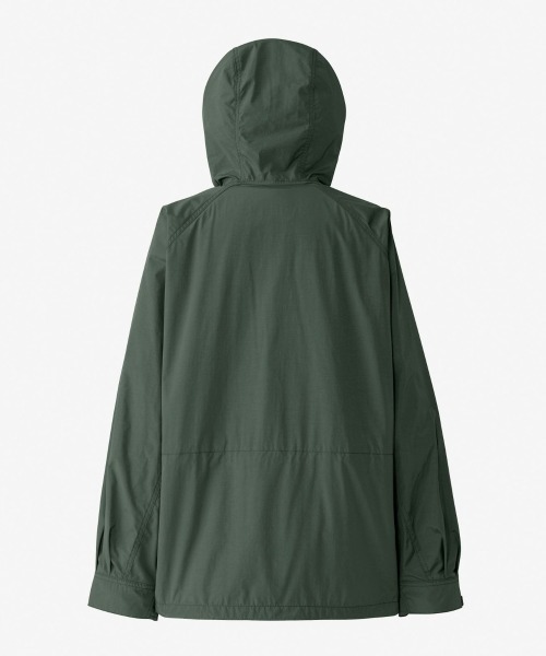 THE NORTH FACE（ザノースフェイス）の「THE NORTH FACE MOUNTAIN PARKA（ザ・ノース・フェイス マウンテンパーカ）（ナイロンジャケット・メンズ・グリーン系・MEDIUM/LARGE/X-LARGE）」の2枚目の写真
