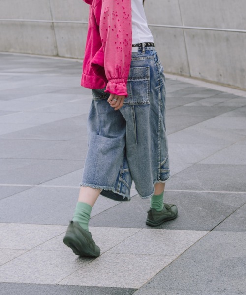 ASICS（アシックス）の「W LIFEWALKER HERITAGE　1242A023.300（スニーカー・レディース・カーキ・25.0cm/24.5cm/24.0cm/23.5cm/23.0cm/22.5cm）」の2枚目の写真