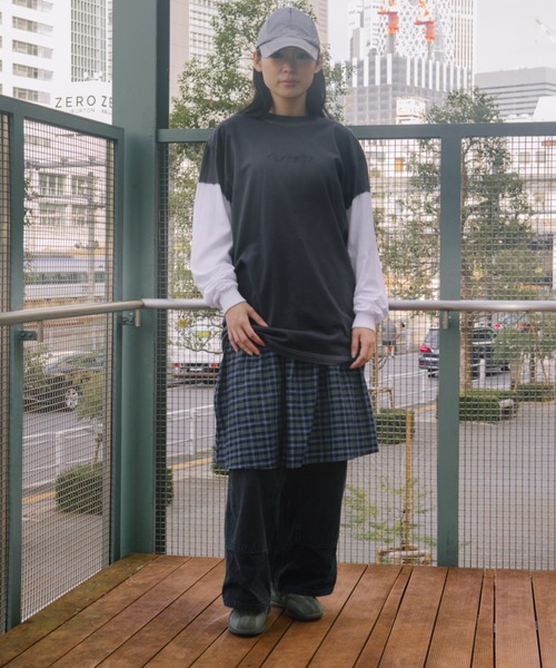 ASICS（アシックス）の「W LIFEWALKER HERITAGE　1242A023.300（スニーカー・レディース・カーキ・25.0cm/24.5cm/24.0cm/23.5cm/23.0cm/22.5cm）」の6枚目の写真