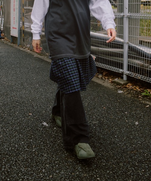 ASICS（アシックス）の「W LIFEWALKER HERITAGE　1242A023.300（スニーカー・レディース・カーキ・25.0cm/24.5cm/24.0cm/23.5cm/23.0cm/22.5cm）」の5枚目の写真