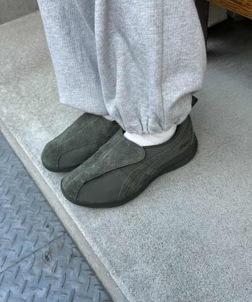 ASICS（アシックス）の「W LIFEWALKER HERITAGE　1242A023.300（スニーカー・レディース・カーキ・25.0cm/24.5cm/24.0cm/23.5cm/23.0cm/22.5cm）」の8枚目の写真