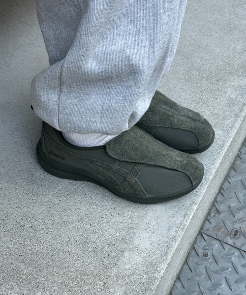 ASICS（アシックス）の「W LIFEWALKER HERITAGE　1242A023.300（スニーカー・レディース・カーキ・25.0cm/24.5cm/24.0cm/23.5cm/23.0cm/22.5cm）」の9枚目の写真