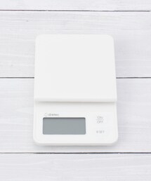 one'sterrace（ワンズテラス）の「ルクーム デジタルスケール 2kg（キッチンツール）」