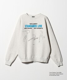 BEAUTY&YOUTH UNITED ARROWS | <ECM × BEAUTY&YOUTH>STANDARDS LIVE プリント スウェット(スウェット)