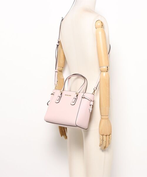 MICHAEL KORS（マイケルコース）の「VOYAGER XS CONV TZ TOTE トートバッグ（トートバッグ・レディース・ピンク系・FREE）」の5枚目の写真
