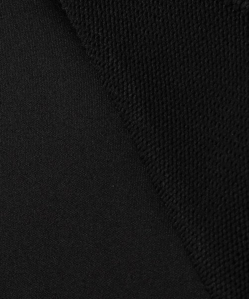 COMME CA MEN（コムサメン）の「ニットコンビ プルオーバーパーカ（パーカー・メンズ・チャコールグレー/ブラック/ベージュ・M/L）」の9枚目の写真