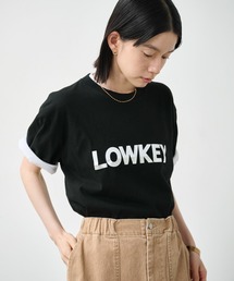 kha:ki | 「KHA:KI / カーキ」BOX TEE -LOWKEY-(Tシャツ/カットソー)