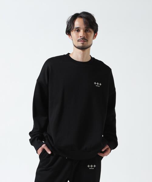 TATRAS（タトラス）の「TATRAS(タトラス) 【B'2nd Exclusive】FITARCO タトラス別注スウェット（スウェット・メンズ・ブラック/グレー・2/3/4/1）」の3枚目の写真
