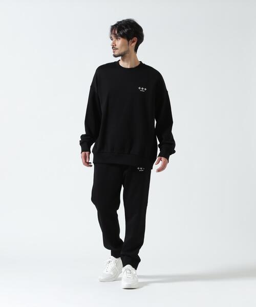 TATRAS（タトラス）の「TATRAS(タトラス) 【B'2nd Exclusive】FITARCO タトラス別注スウェット（スウェット・メンズ・ブラック/グレー・2/3/4/1）」の4枚目の写真