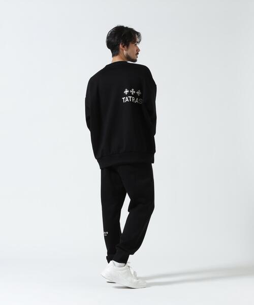 TATRAS（タトラス）の「TATRAS(タトラス) 【B'2nd Exclusive】FITARCO タトラス別注スウェット（スウェット・メンズ・ブラック/グレー・2/3/4/1）」の5枚目の写真