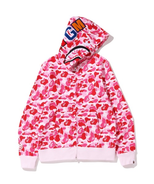 エイプパーカー ピンク A BATHING APE ピンクパーカー A BATHING APE（アベイシングエイプ）の