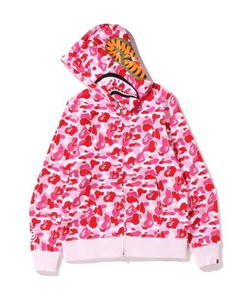 ABC CAMO SHARK FULL ZIP HOODIE(パーカー)|A BATHING APE(ア ABC CAMO SHARK FULL ZIP HOODIE(パーカー)|A BATHING APE(ア