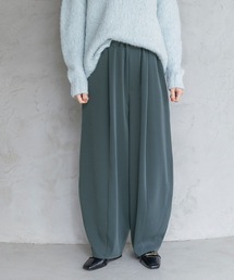 A part by | 【Sサイズ展開】イージーコクーンパンツ(スラックス)