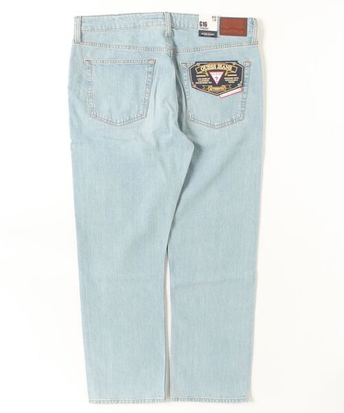 GUESS JEANS（ゲスジーンズ）の「GUESS JEANS G16 Straight Jeans ストレートジーンズ（デニムパンツ・メンズ・ライトブルー・36/33/30/28/32）」の17枚目の写真