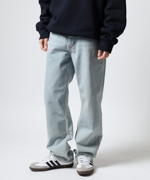 GUESS JEANS（ゲスジーンズ）の「GUESS JEANS G16 Straight Jeans ストレートジーンズ（デニムパンツ・メンズ・ライトブルー・36/33/30/28/32）」の2枚目の写真