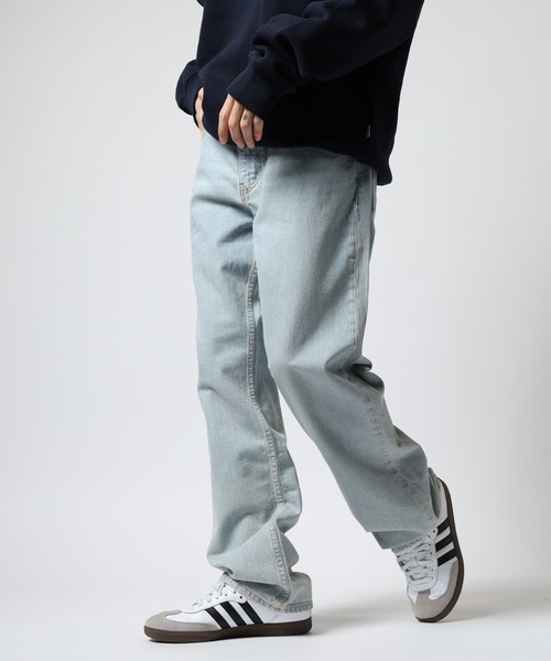 GUESS JEANS（ゲスジーンズ）の「GUESS JEANS G16 Straight Jeans ストレートジーンズ（デニムパンツ・メンズ・ライトブルー・36/33/30/28/32）」の3枚目の写真