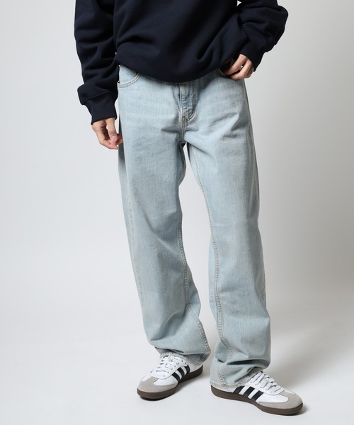 GUESS JEANS（ゲスジーンズ）の「GUESS JEANS G16 Straight Jeans ストレートジーンズ（デニムパンツ・メンズ・ライトブルー・36/33/30/28/32）」の4枚目の写真