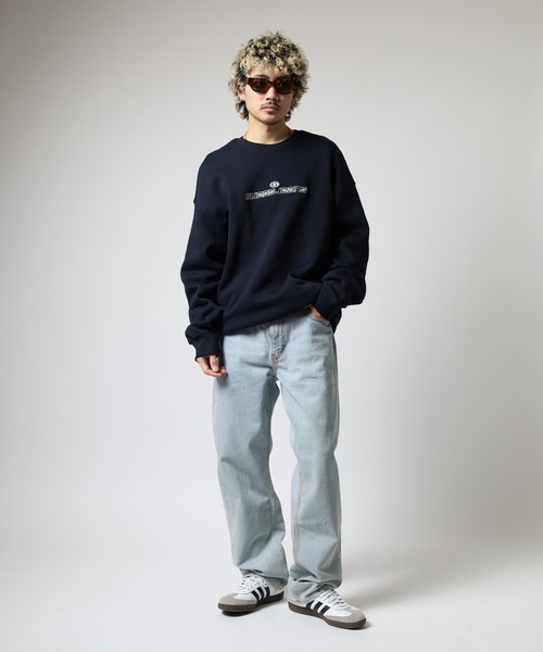 GUESS JEANS（ゲスジーンズ）の「GUESS JEANS G16 Straight Jeans ストレートジーンズ（デニムパンツ・メンズ・ライトブルー・36/33/30/28/32）」の5枚目の写真