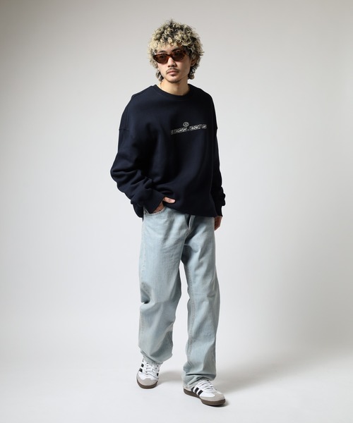 GUESS JEANS（ゲスジーンズ）の「GUESS JEANS G16 Straight Jeans ストレートジーンズ（デニムパンツ・メンズ・ライトブルー・36/33/30/28/32）」の6枚目の写真