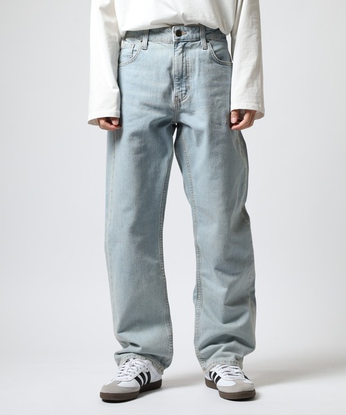 GUESS JEANS（ゲスジーンズ）の「GUESS JEANS G16 Straight Jeans ストレートジーンズ（デニムパンツ・メンズ・ライトブルー・36/33/30/28/32）」の7枚目の写真