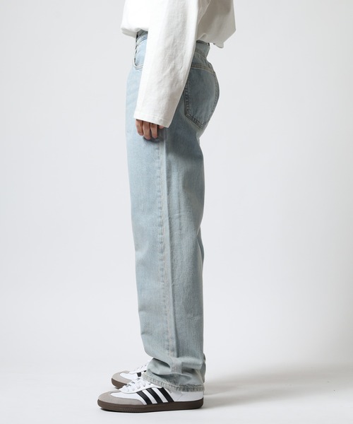 GUESS JEANS（ゲスジーンズ）の「GUESS JEANS G16 Straight Jeans ストレートジーンズ（デニムパンツ・メンズ・ライトブルー・36/33/30/28/32）」の8枚目の写真