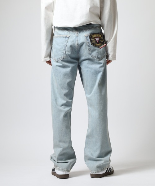 GUESS JEANS（ゲスジーンズ）の「GUESS JEANS G16 Straight Jeans ストレートジーンズ（デニムパンツ・メンズ・ライトブルー・36/33/30/28/32）」の9枚目の写真